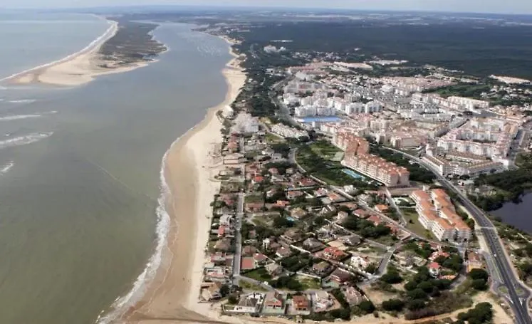 Chalet Espectacular E Independiente, Primera Linea De Playa En Huelva El Portil 0*,