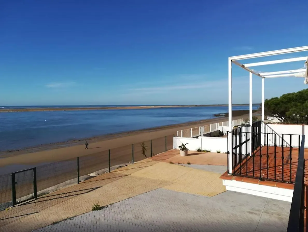 Chalet Espectacular E Independiente, Primera Linea De Playa En Huelva El Portil