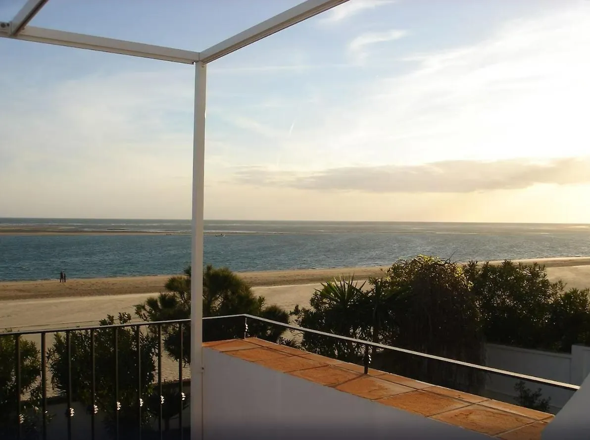 Chalet Espectacular E Independiente, Primera Linea De Playa En Huelva El Portil